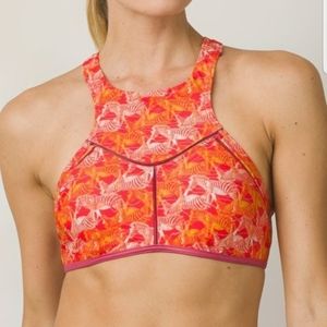 NWT Prana High Neck Bikini Top